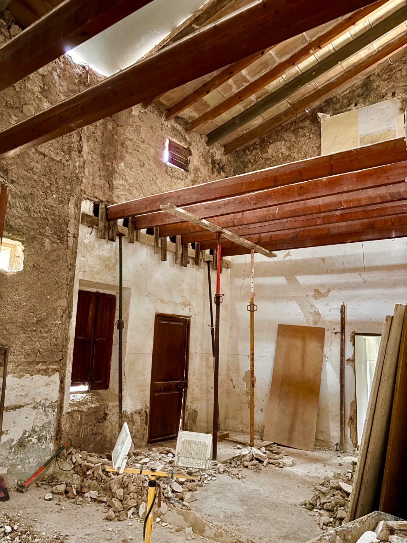 Mallorca · Holztragwerk