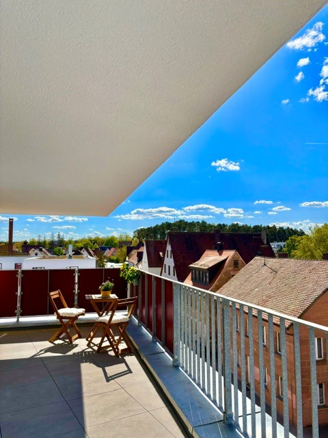 Dachterrasse · Franken