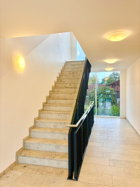 Treppenhaus · Marmor