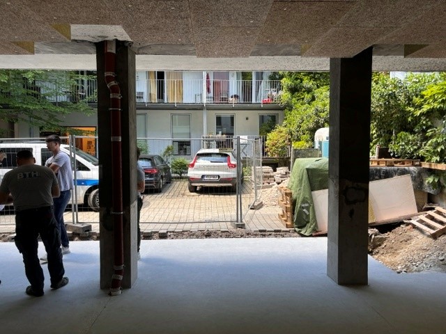 Baaderstraße · Stützen