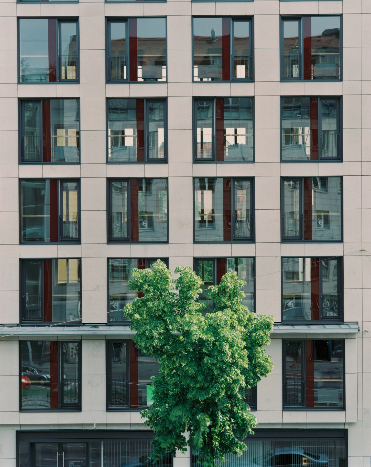 Bürogebäude · Fassade